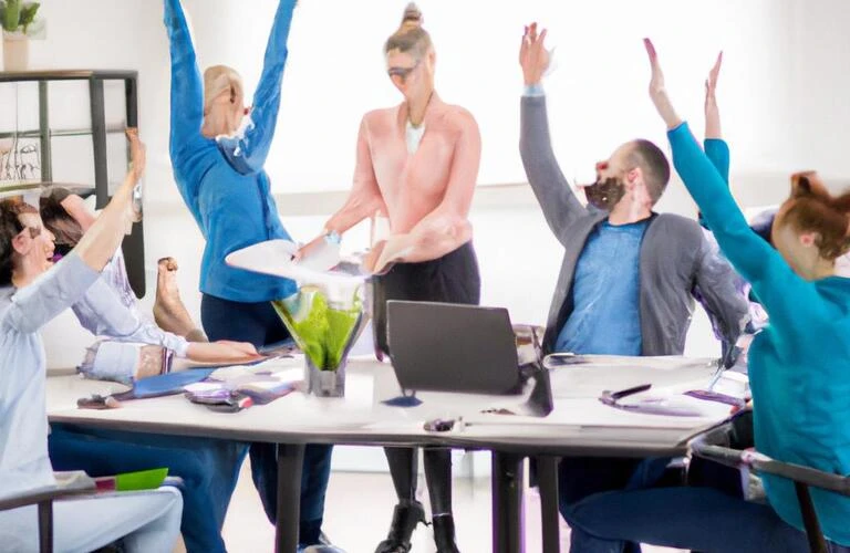 新しい環境で若手社員が輝く！