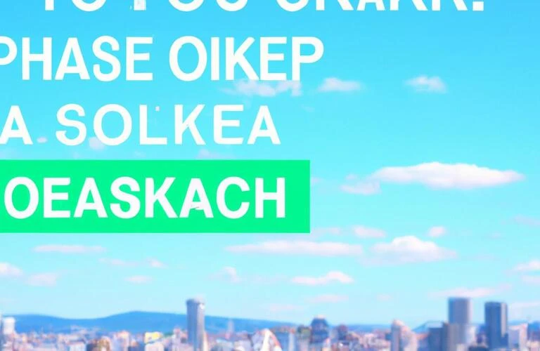 大阪で手に職を持ち、転職を成功させるチャンス！