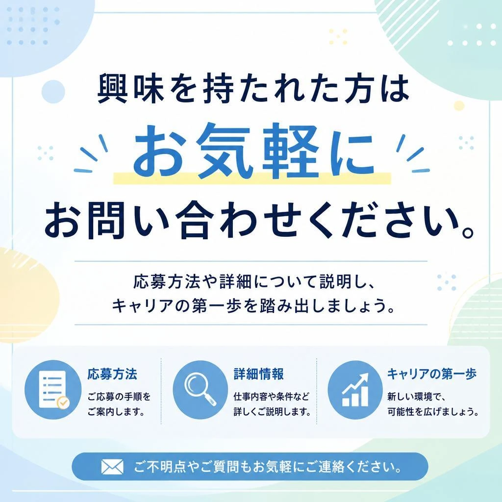 7. お問い合わせと応募方法