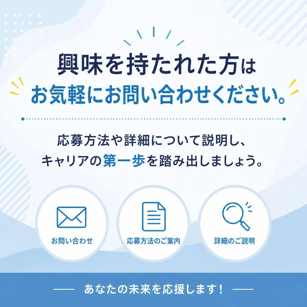 7. お問い合わせと応募方法