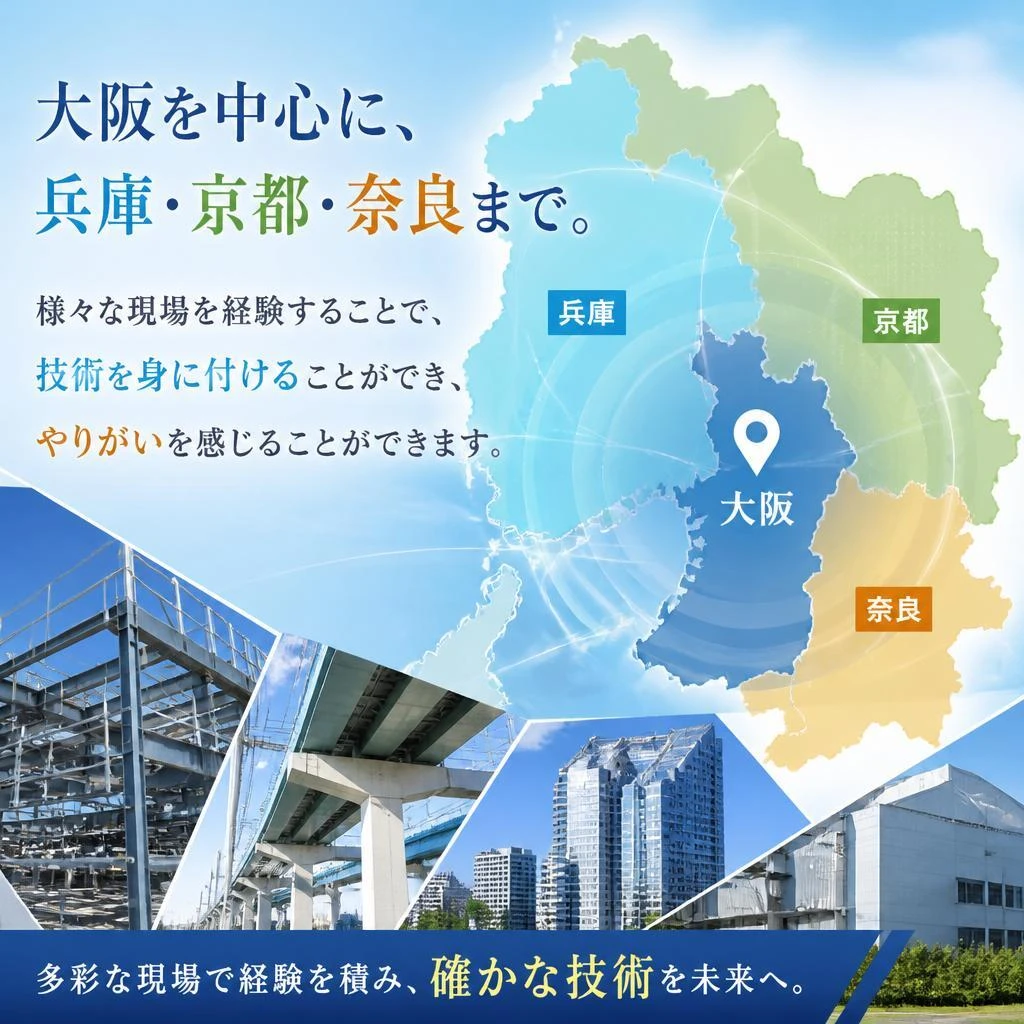 やりがいある現場作業