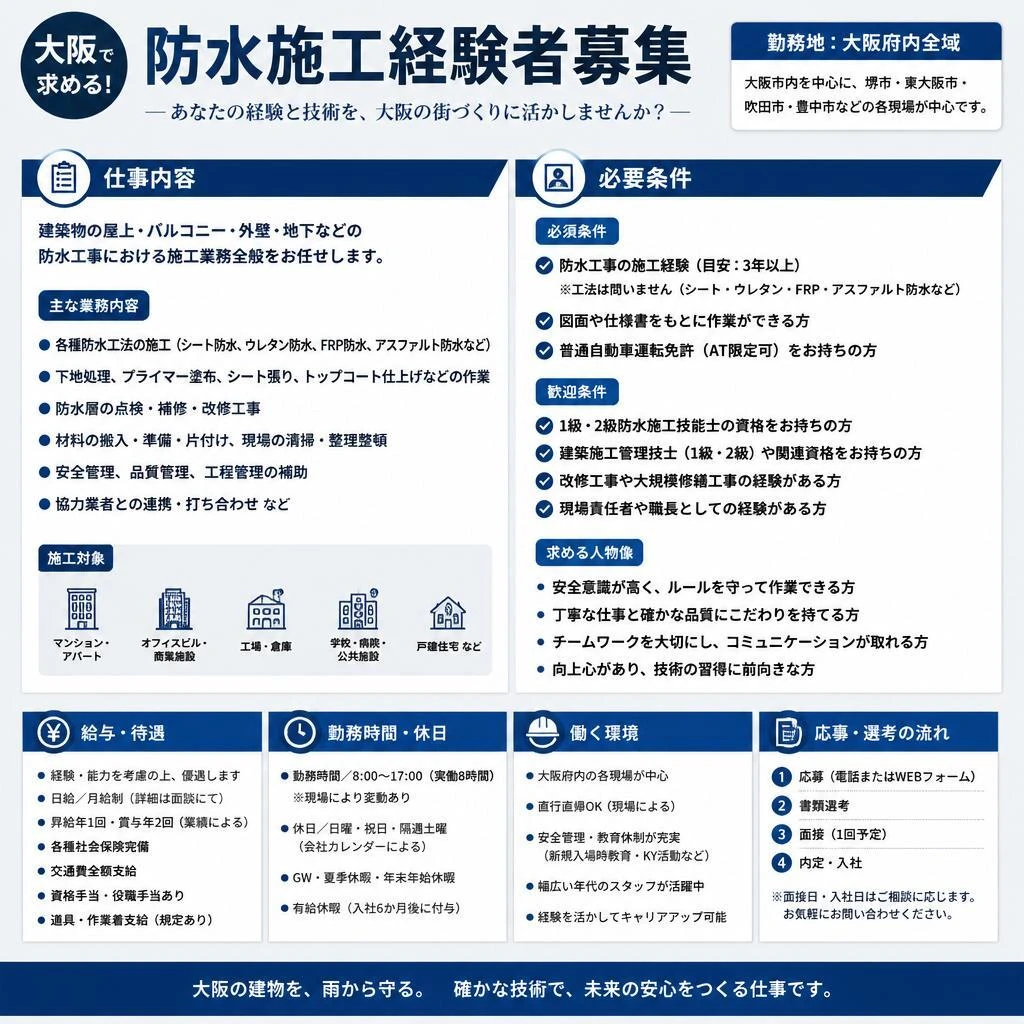 2. 求人の概要と求める人材