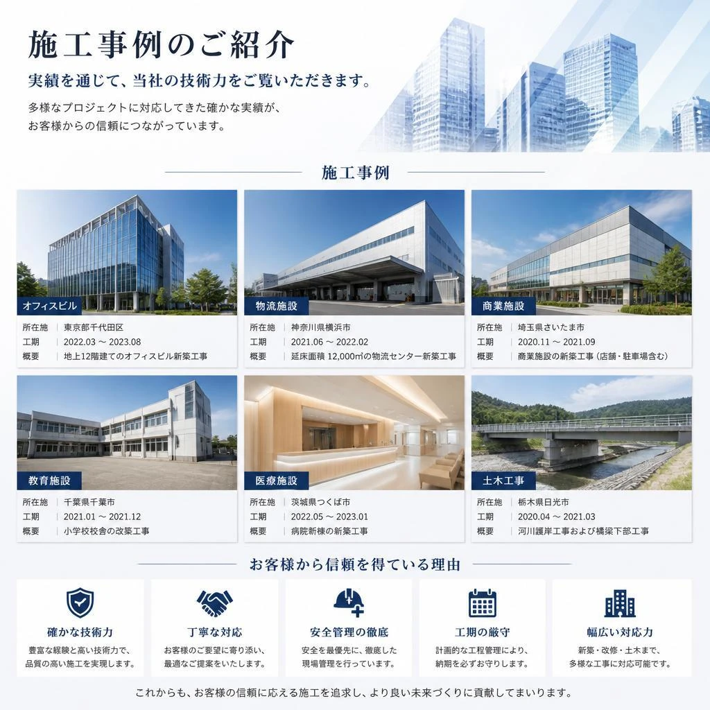 4. 実際の施工事例とお客様の声