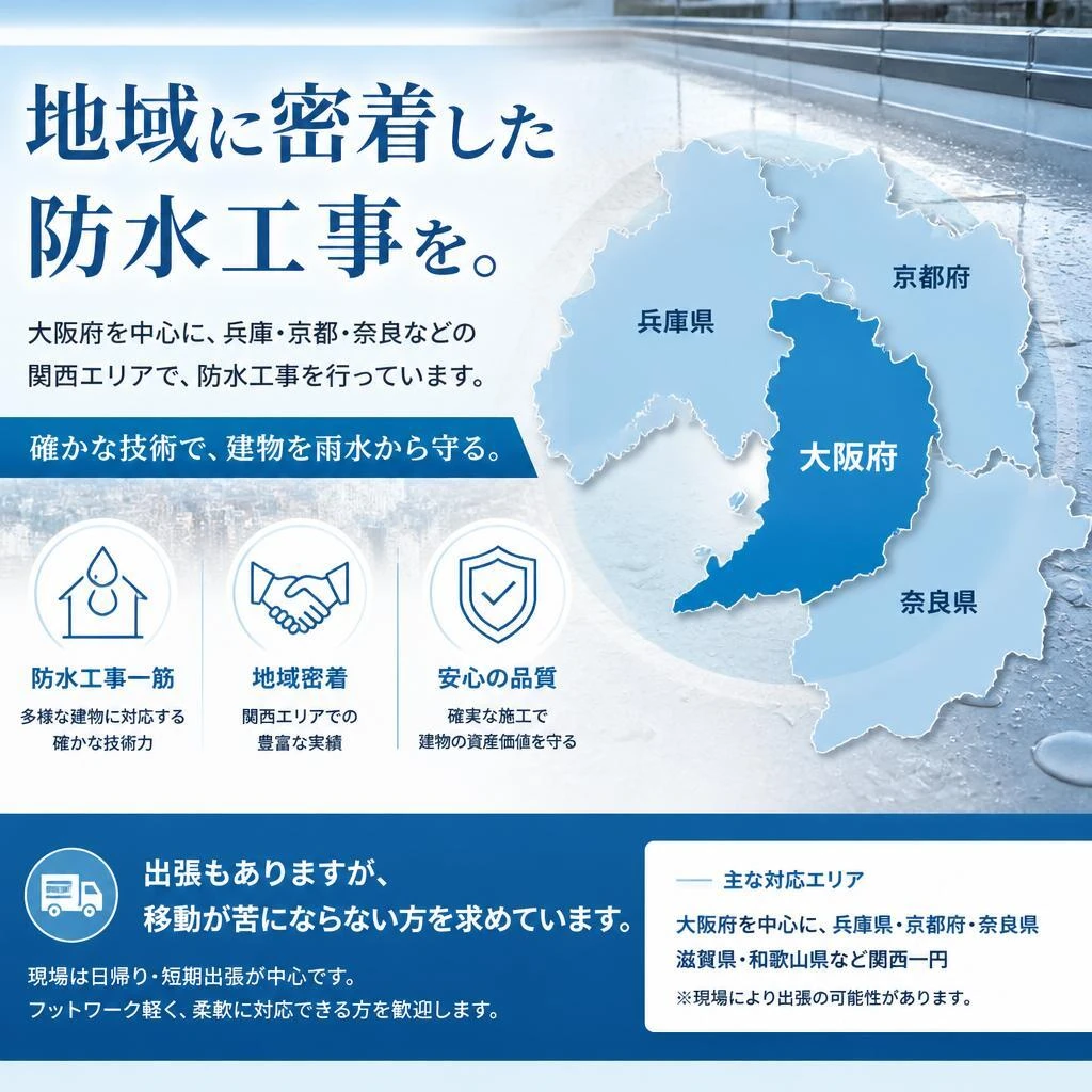 地域密着型の仕事