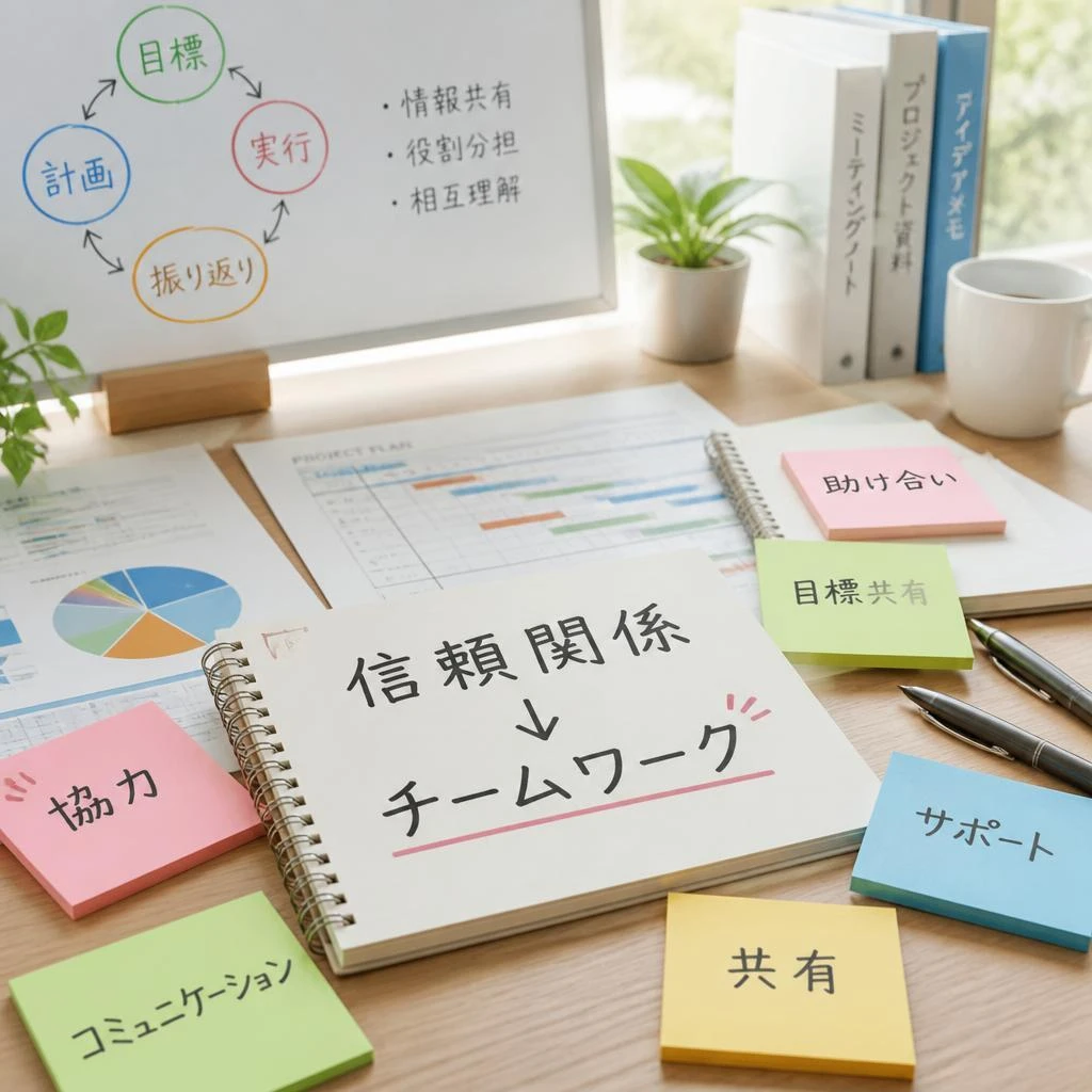 チームで働く魅力