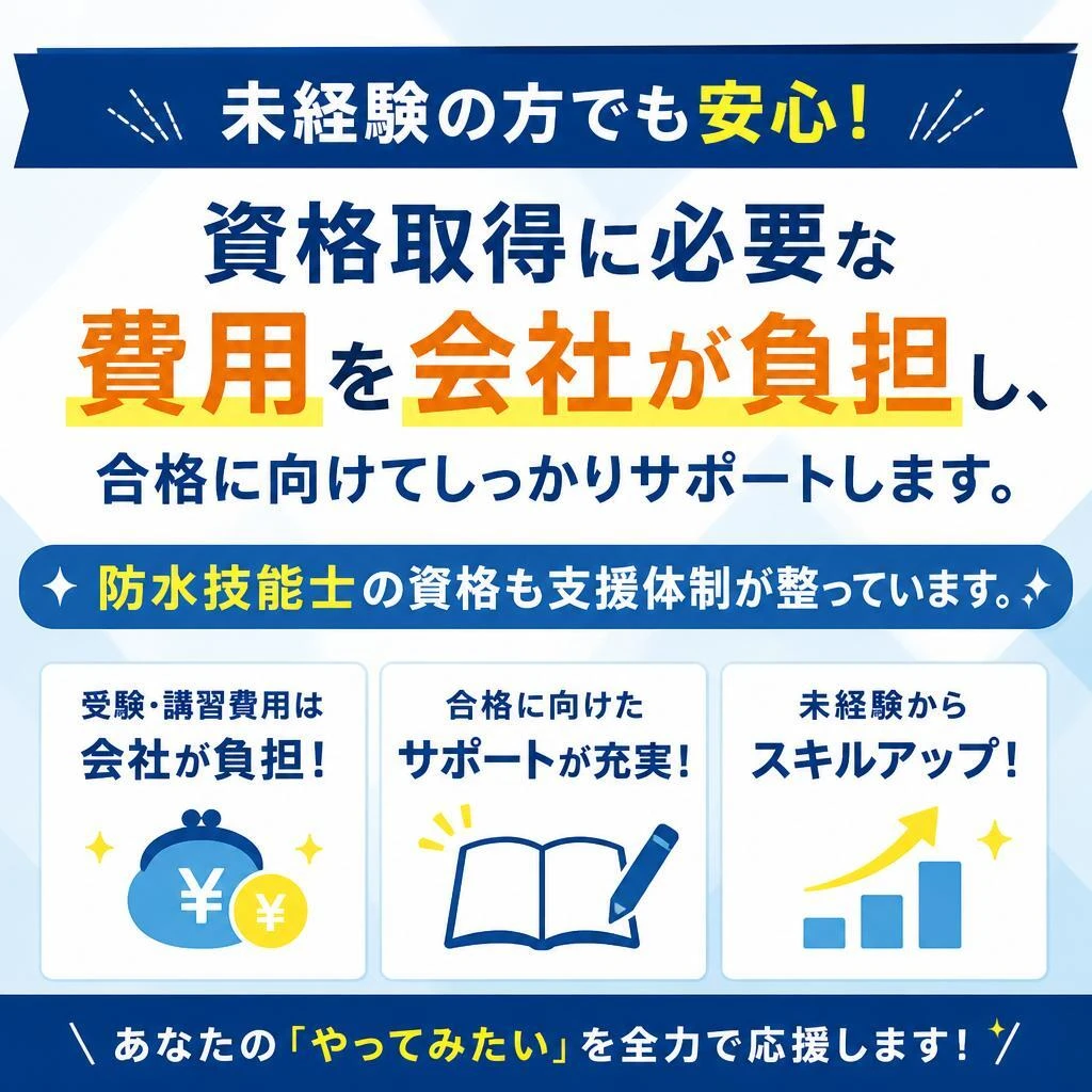資格取得支援制度