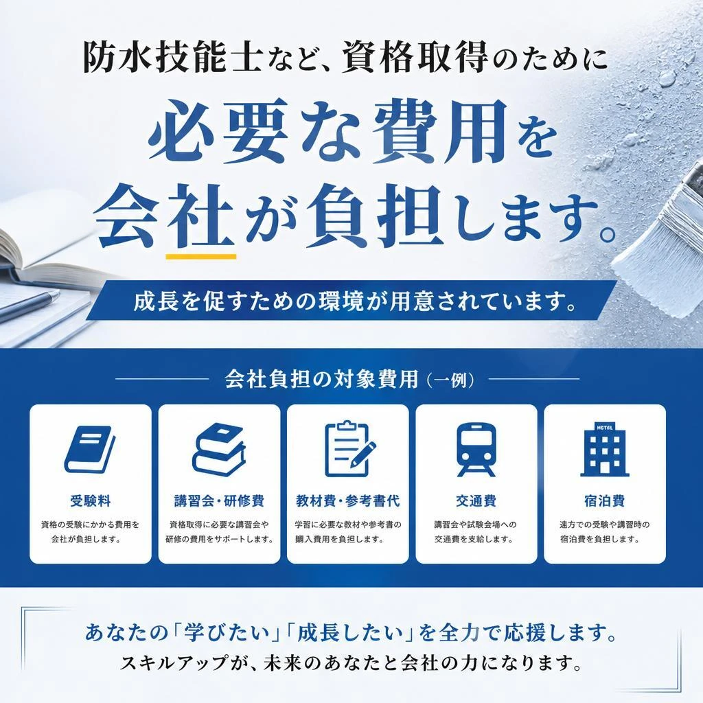 資格取得支援制度