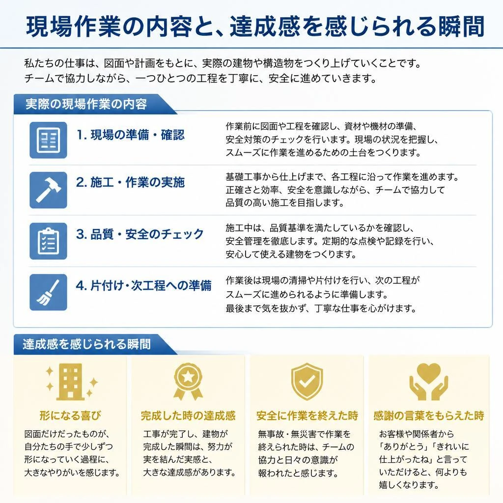 4. 業務内容とやりがい