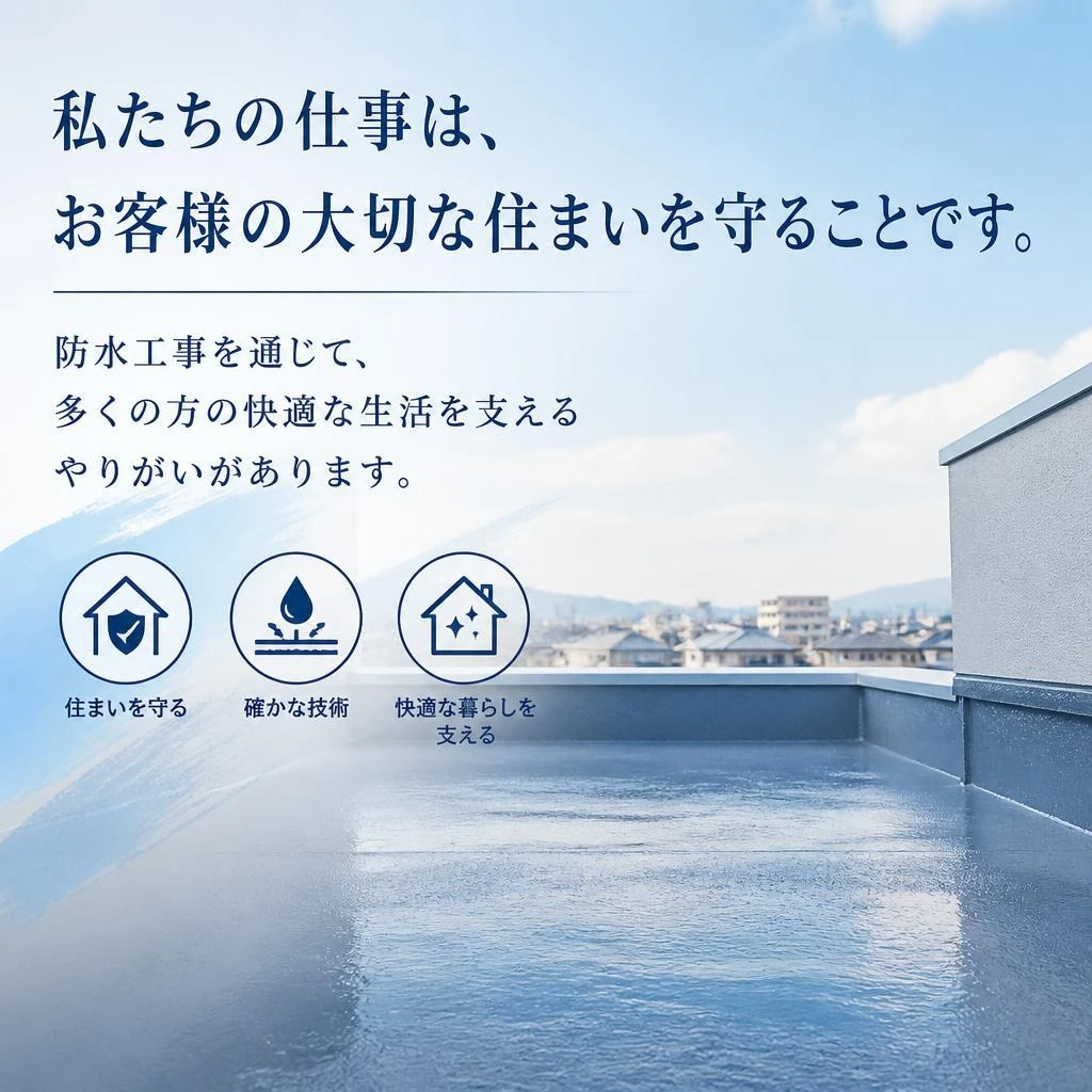お客様の笑顔を守るやりがいのある仕事