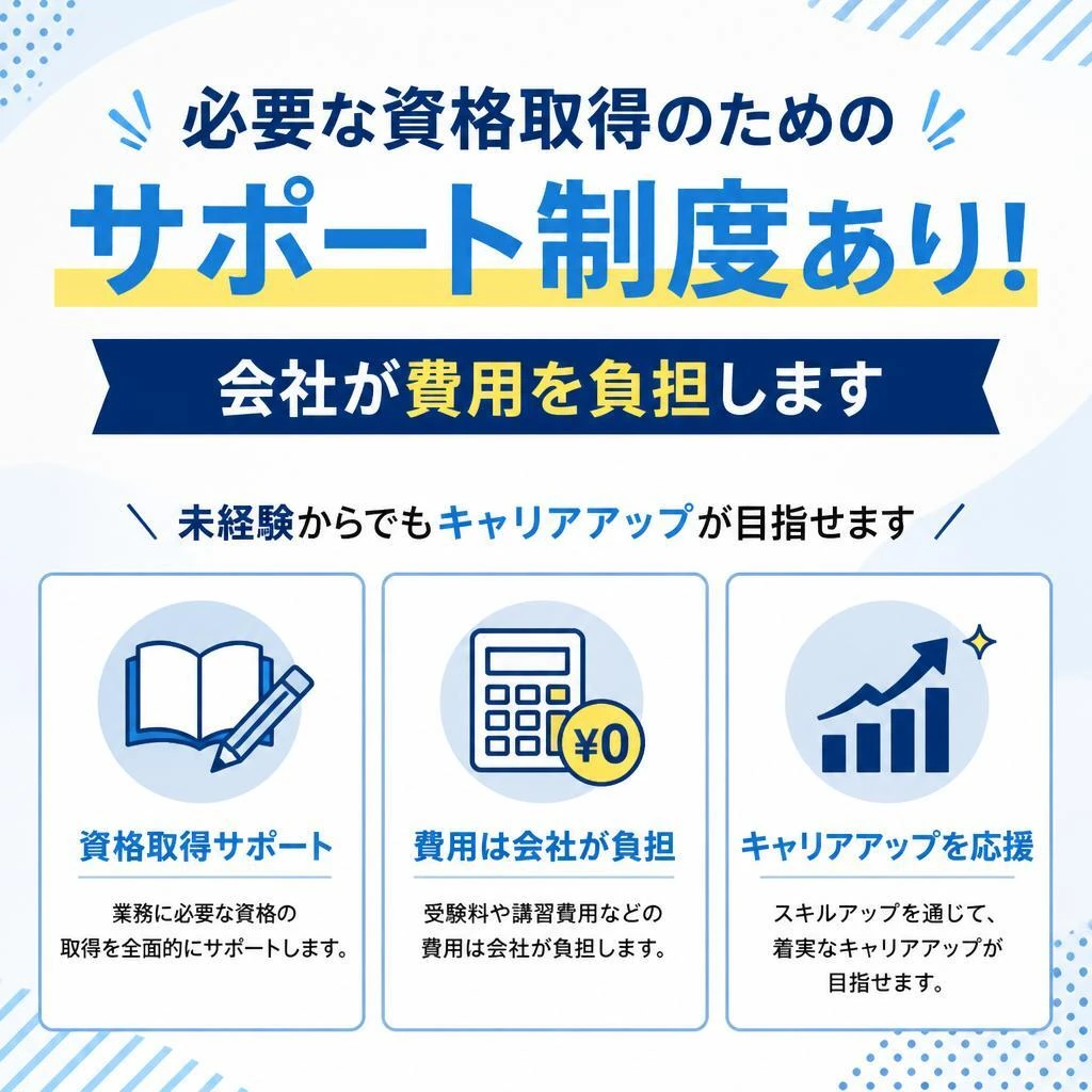 4. 資格取得支援制度