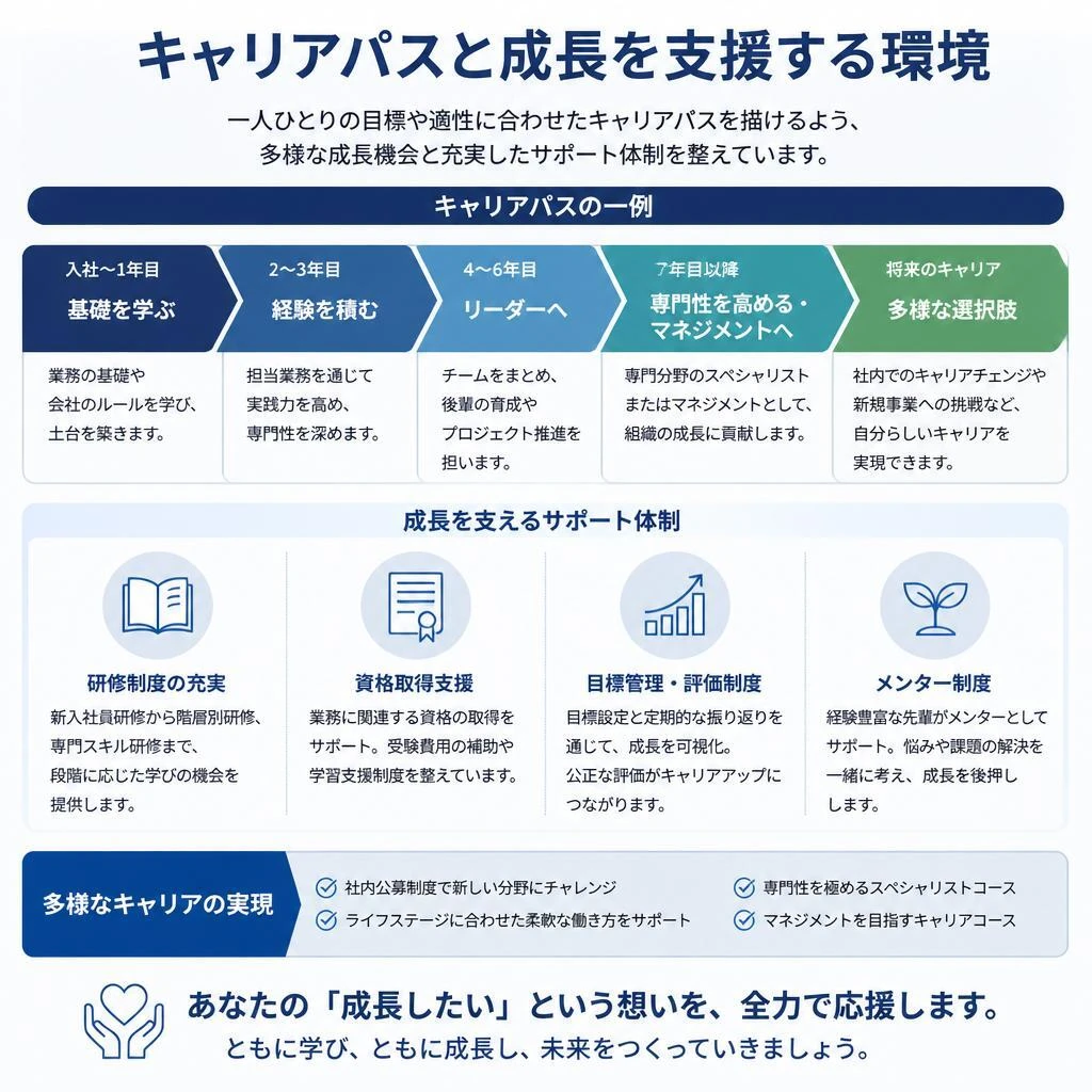 キャリアアップのチャンス