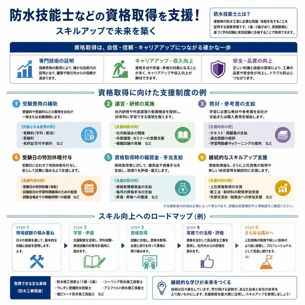 資格取得支援制度