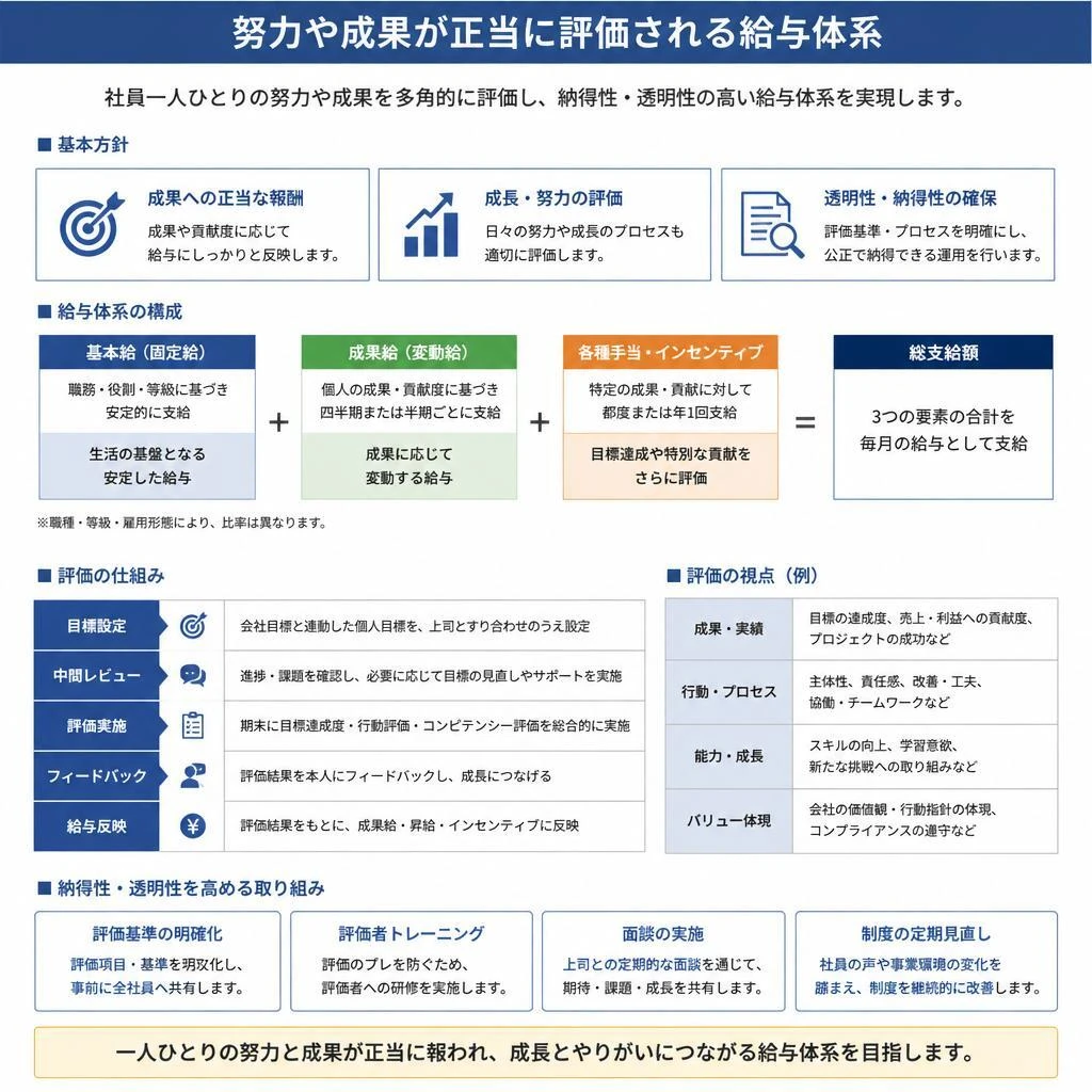 5. 給与面の優遇制度