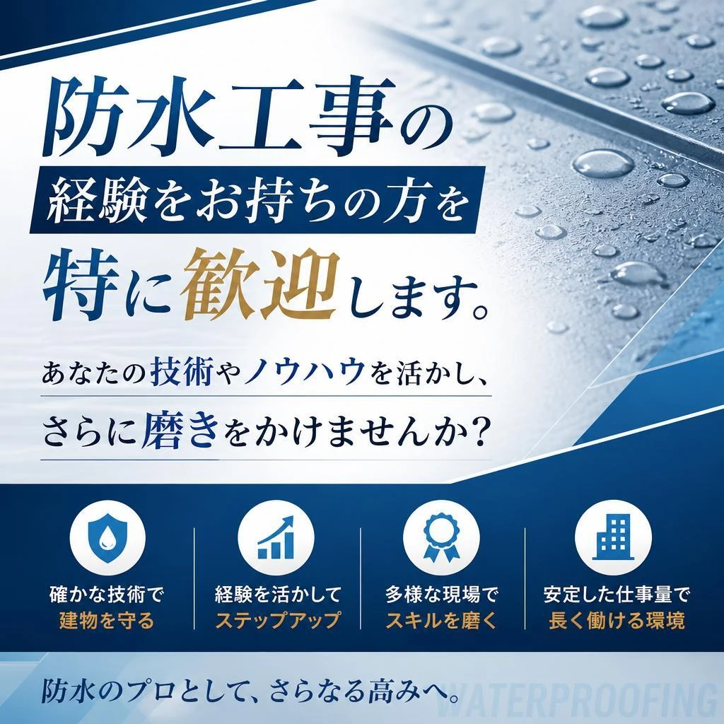 求む！経験者