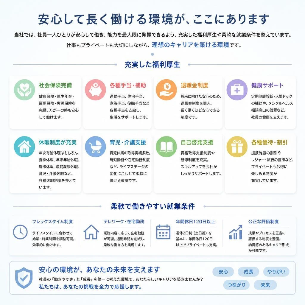 4. 福利厚生