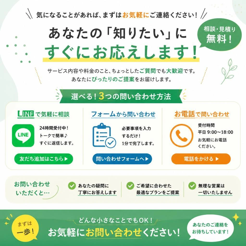 7. お問い合わせ