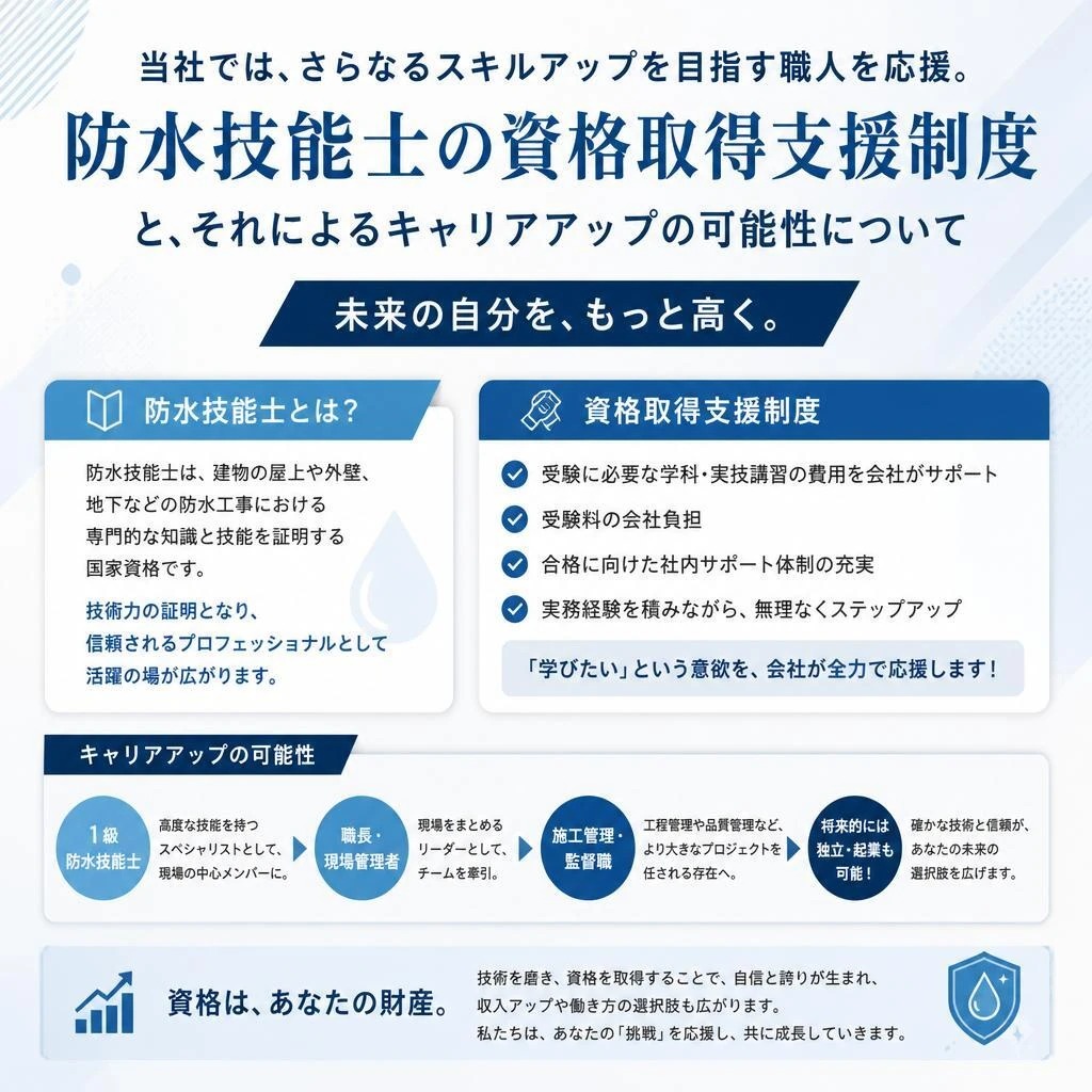 資格取得支援制度