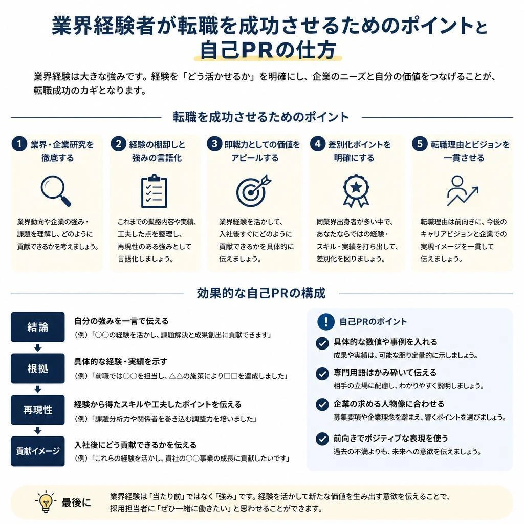 転職成功のポイント