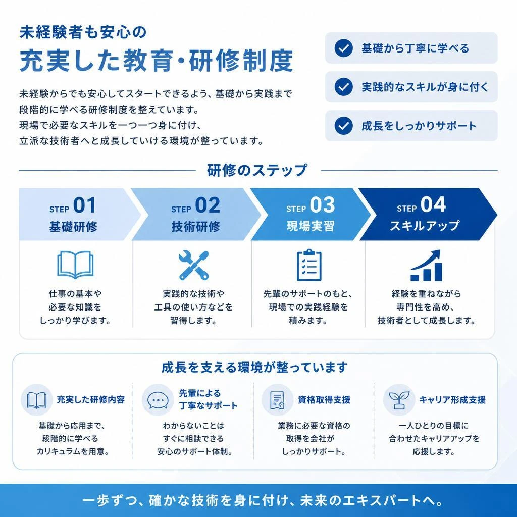 4. 成長をサポートする教育制度