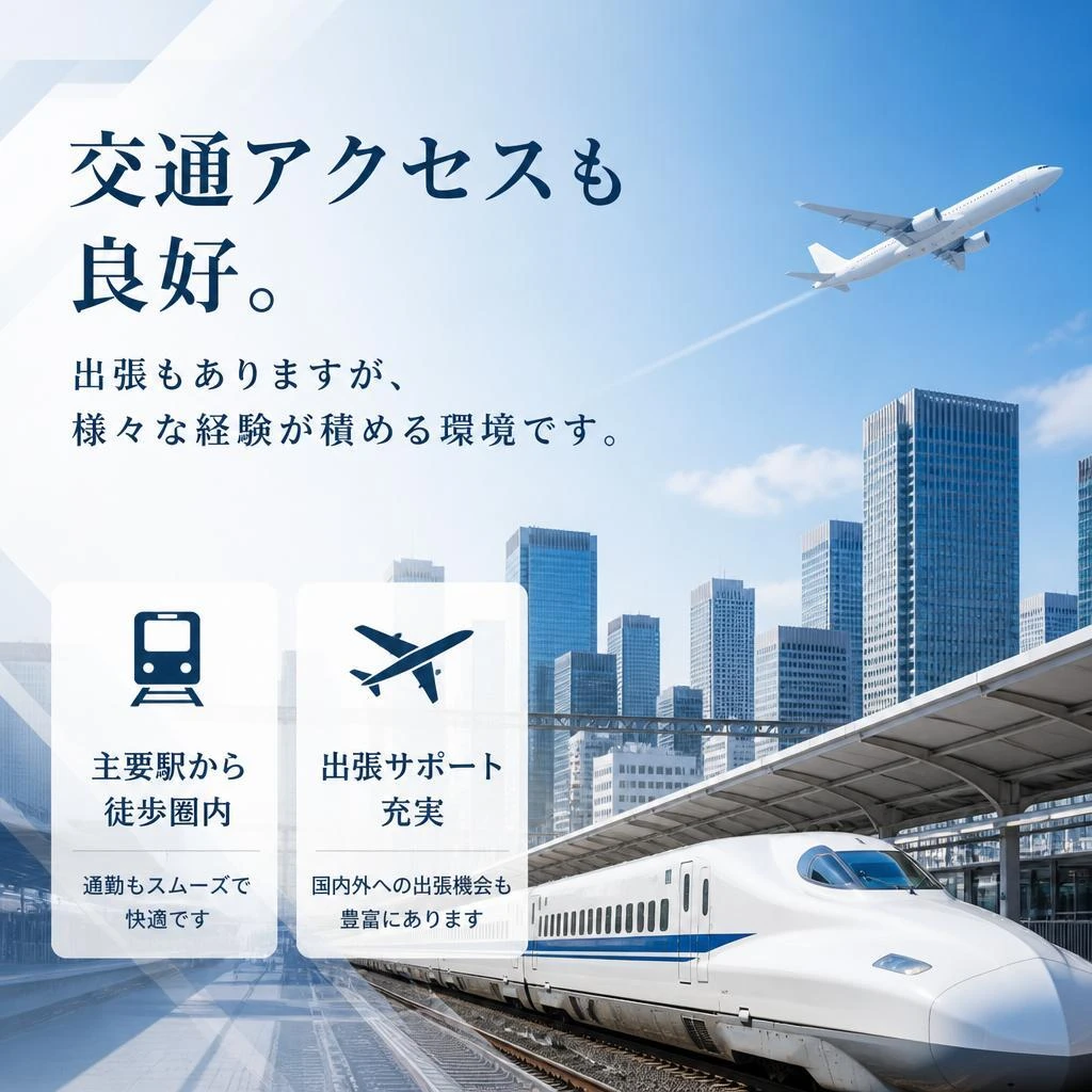 働きやすい環境