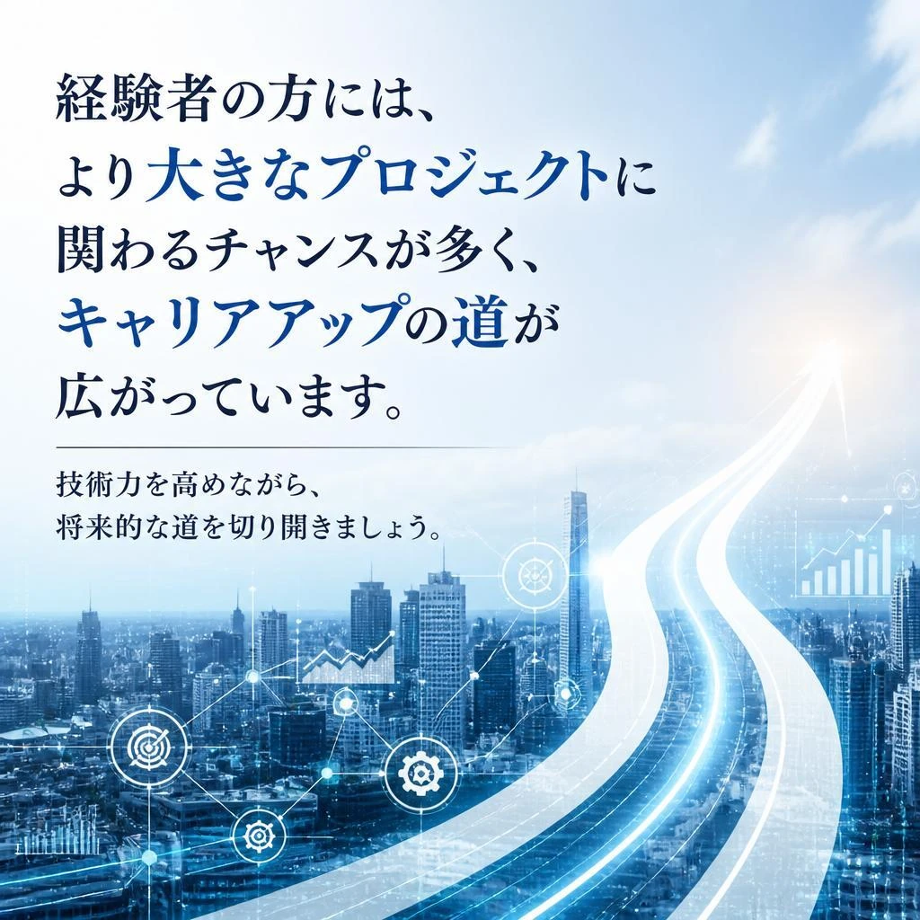 充実のキャリアアップサポート