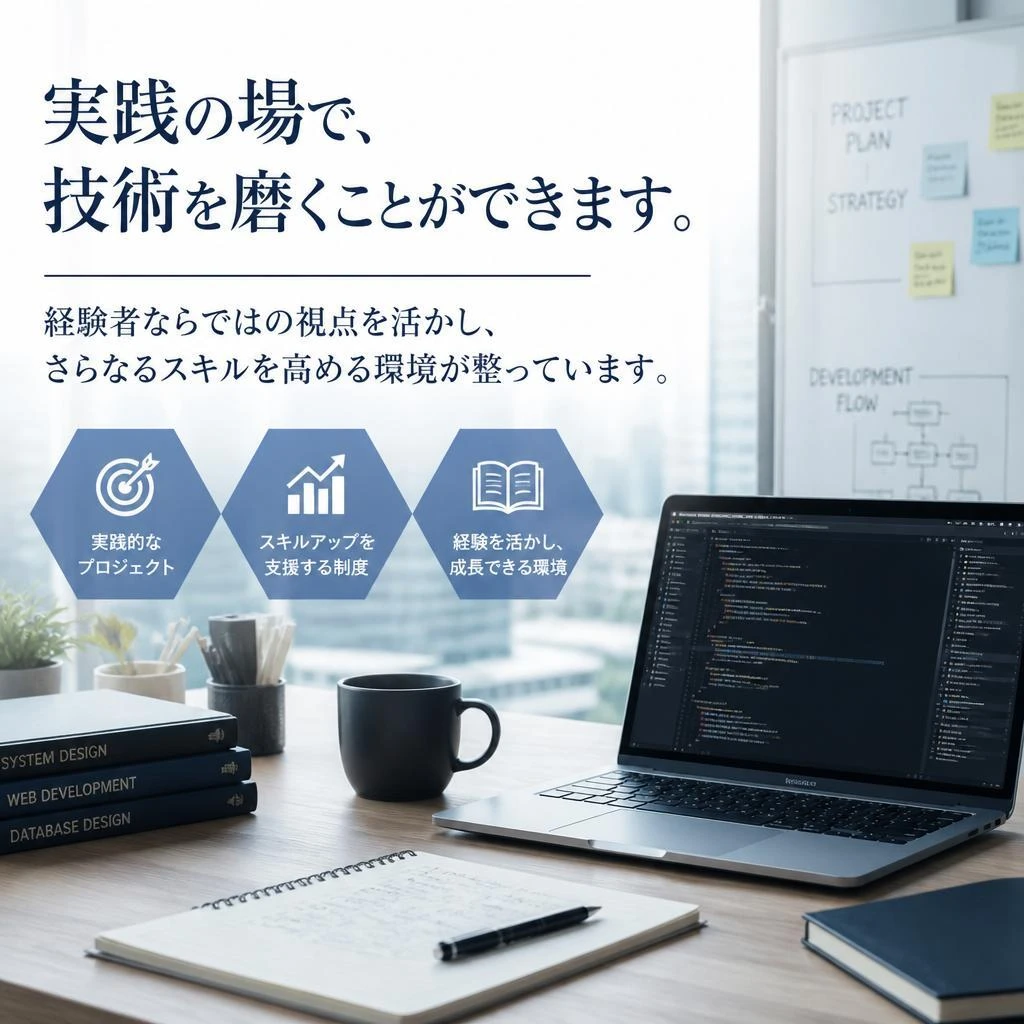 現場での学びと成長