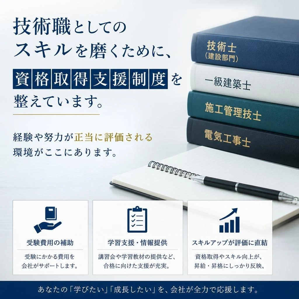 キャリアアップの機会