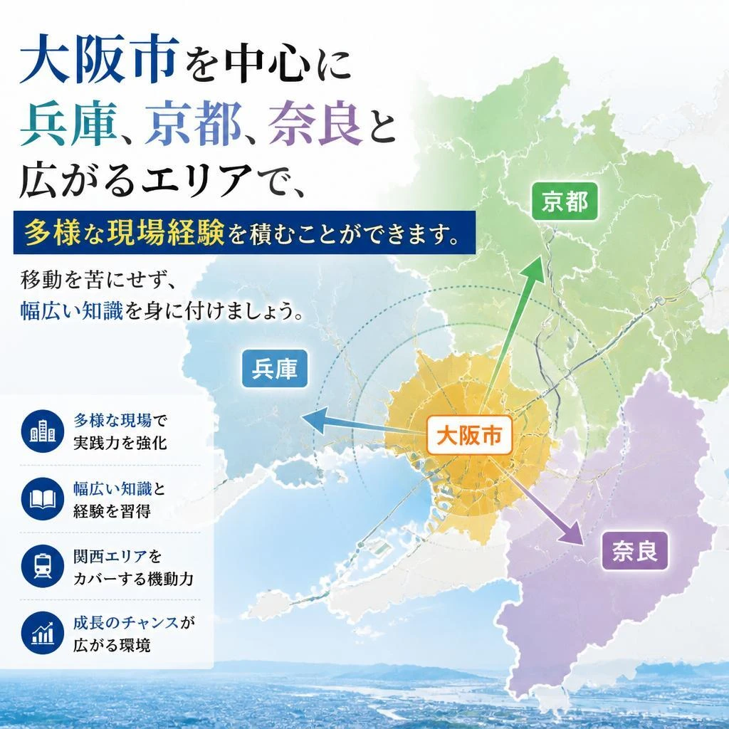多様な現場での経験