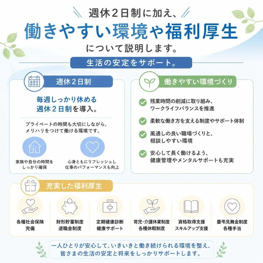 安定した働き方