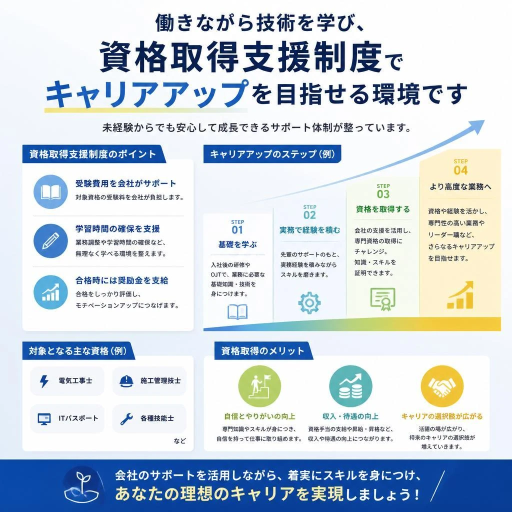 スキルアップとキャリアパス