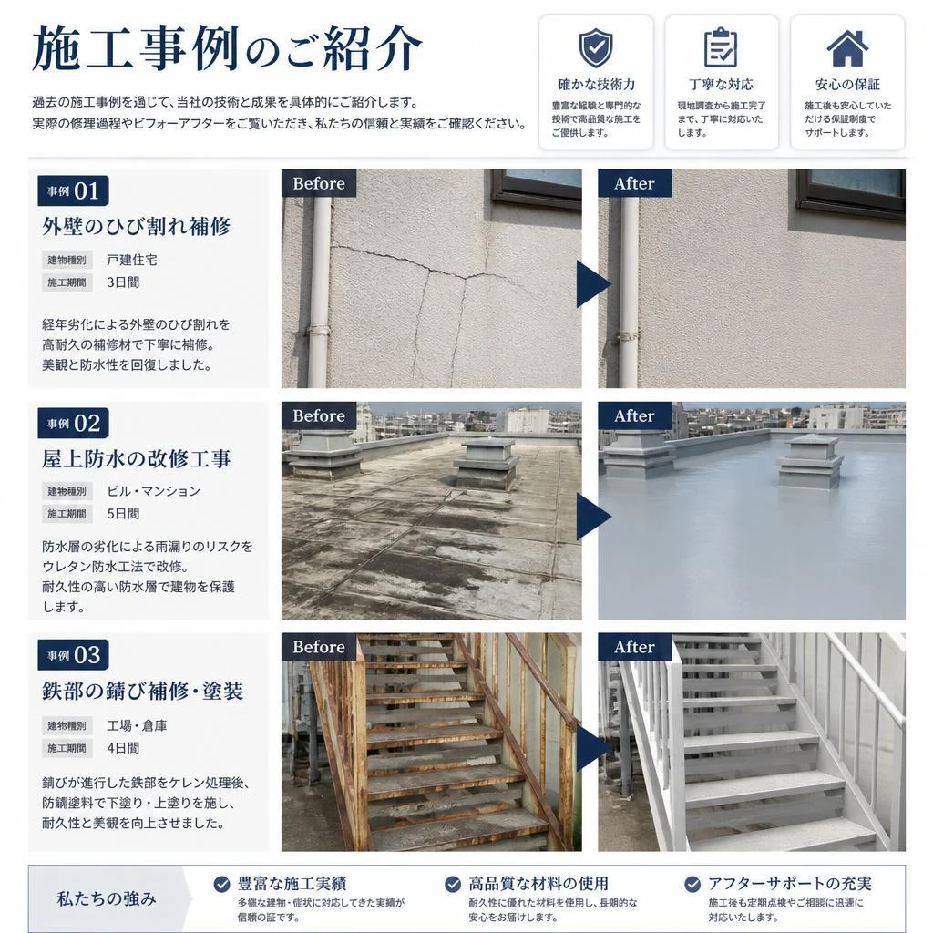 施工事例のご紹介
