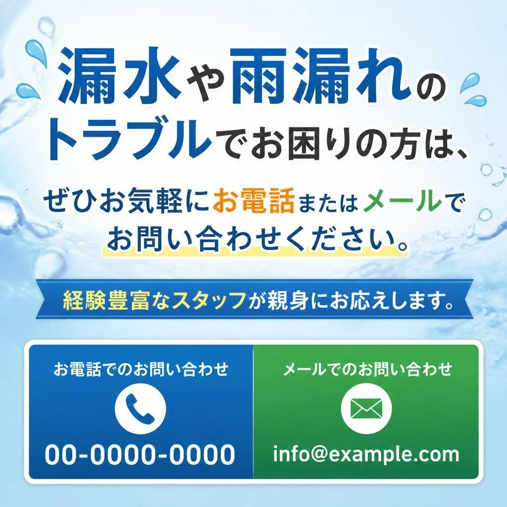 今すぐお問い合わせを！