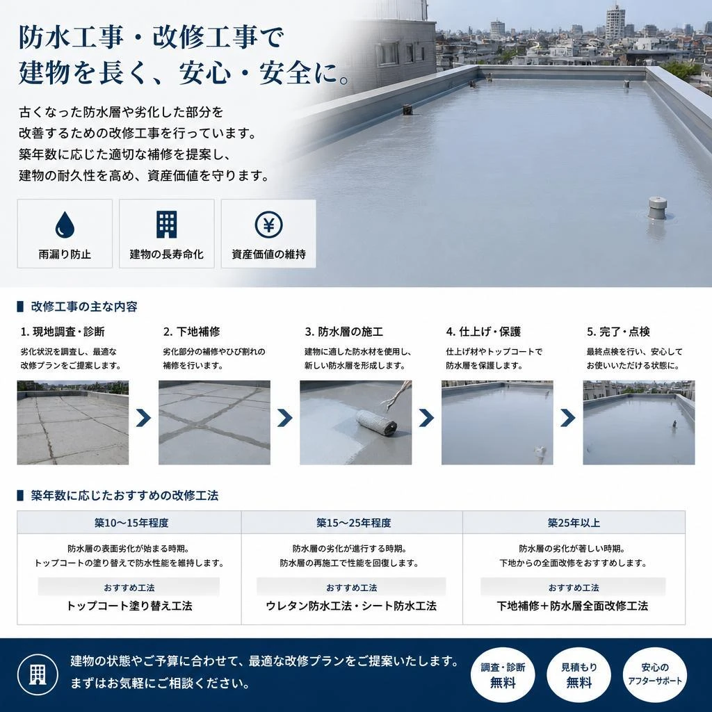 2. 改修工事の内容