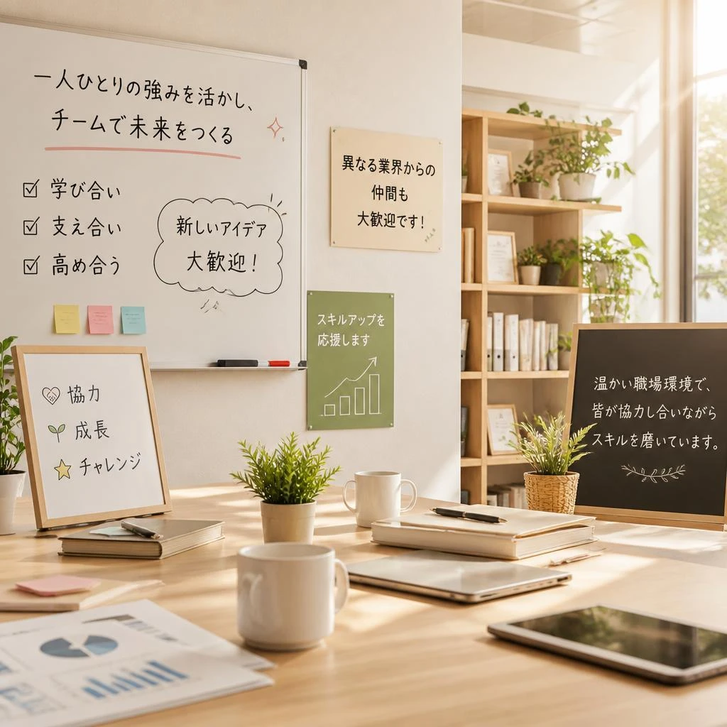 社内の雰囲気