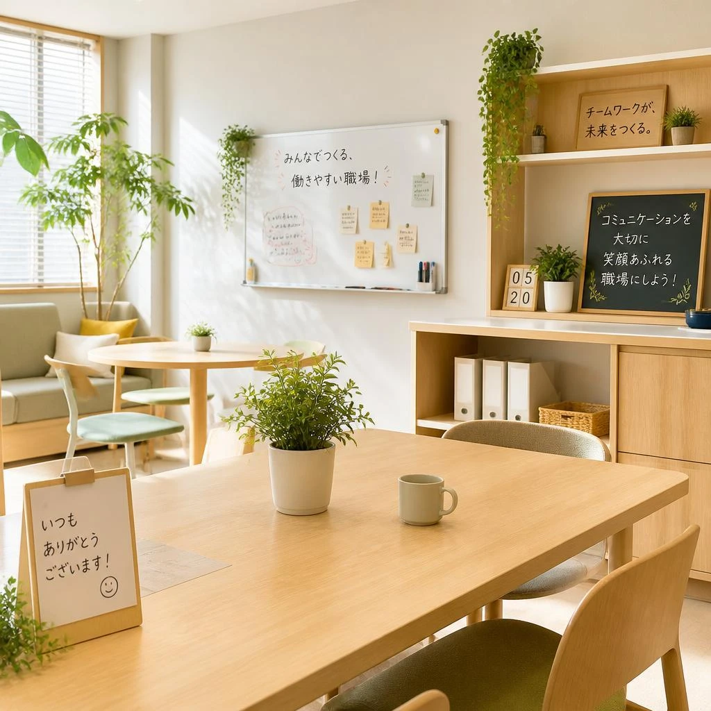 4. 充実した職場環境