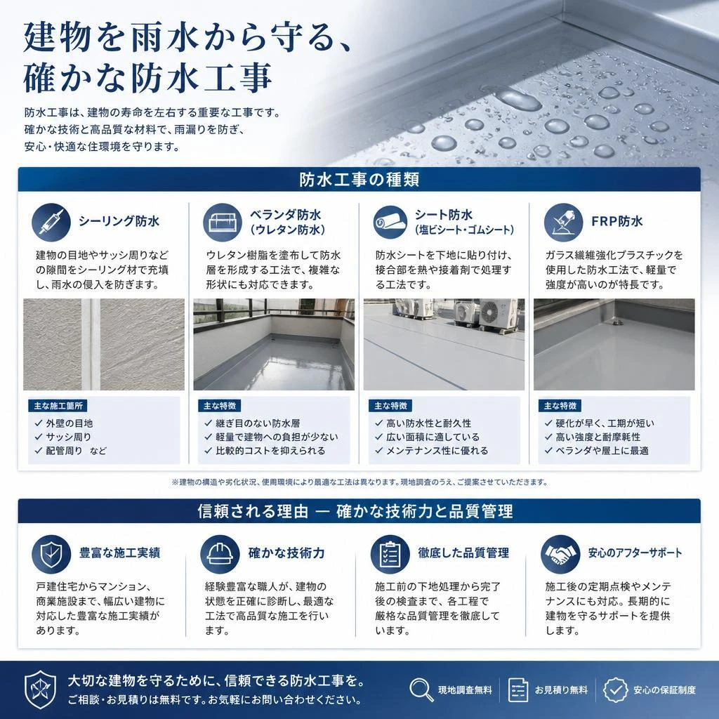 2. 弊社の施工サービス