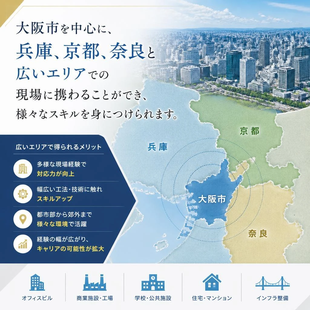 多彩な現場体験