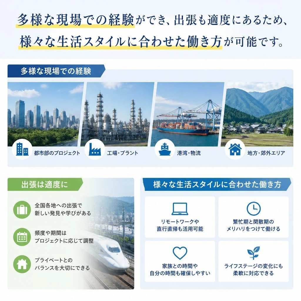 4. フレキシブルな働き方