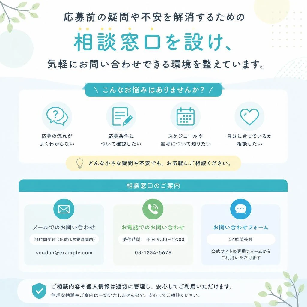 7. お問い合わせ：まずは話を聞いてみよう！