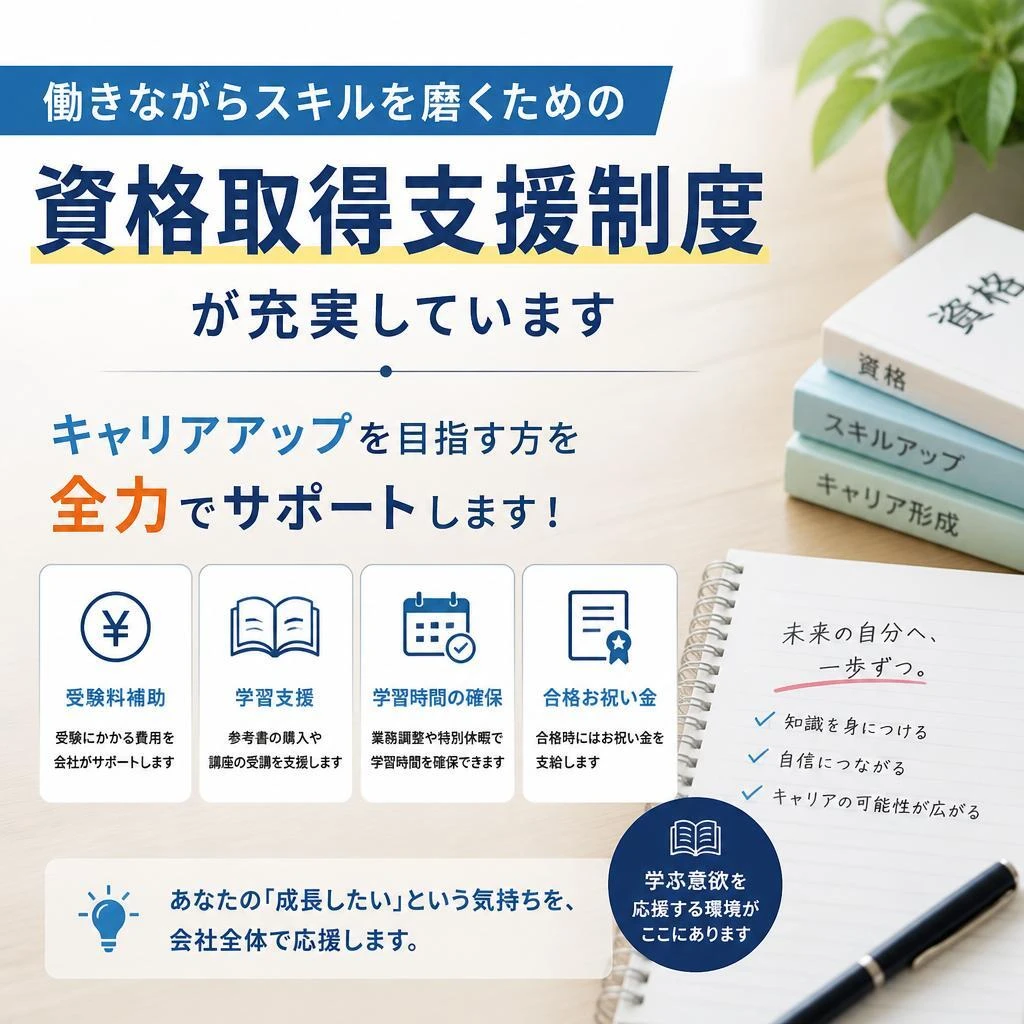 5. スキルアップの機会