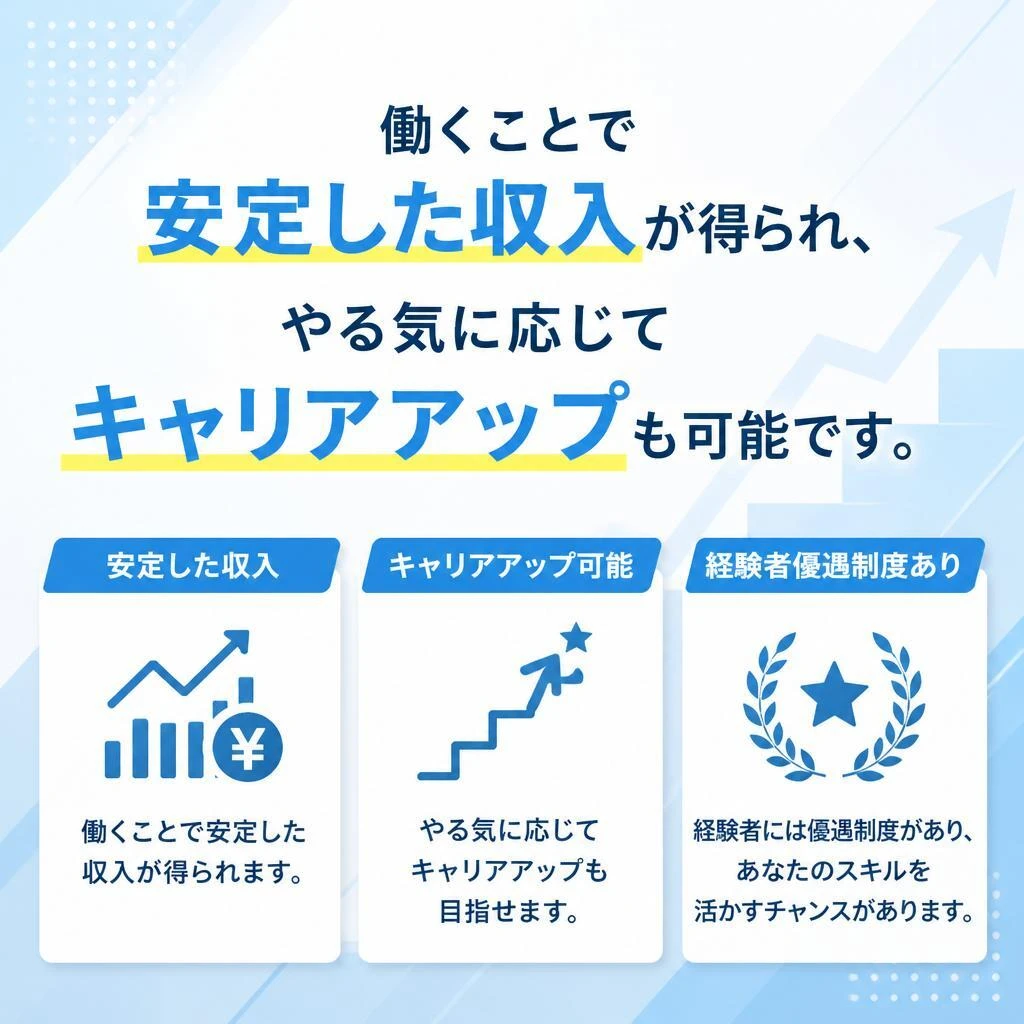 メリットいっぱい！月森工業での働き方