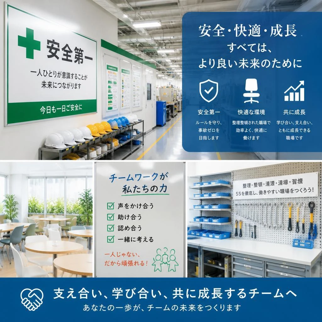 働きやすい職場環境の整備