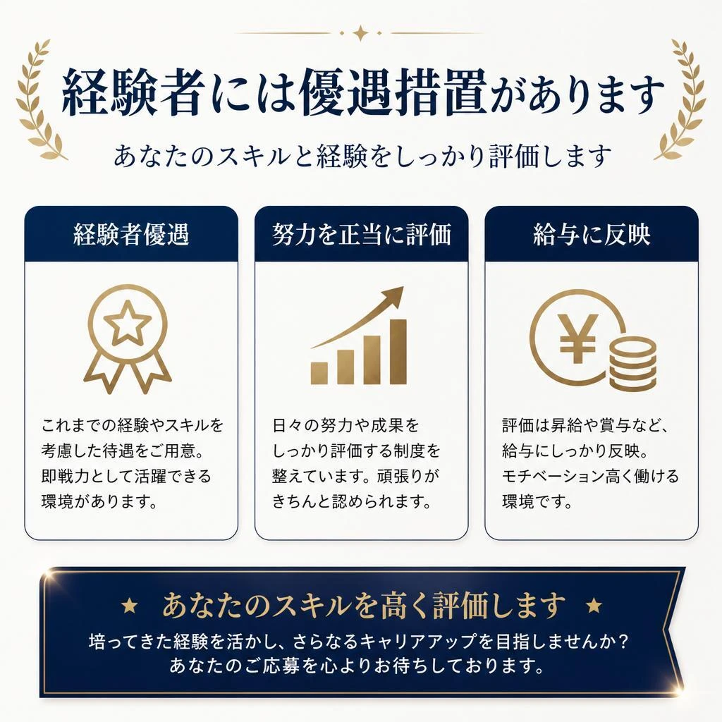 2. 給与待遇の魅力