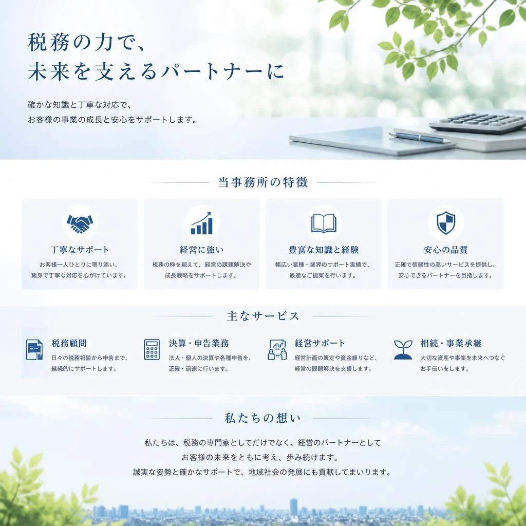 7. お問い合わせで新しい一歩を踏み出そう