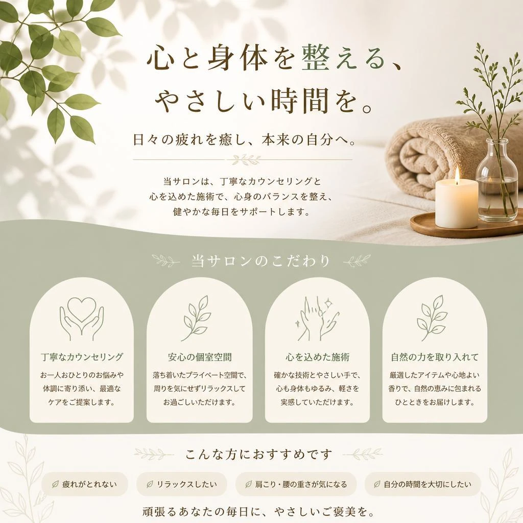 充実した福利厚生で働きやすい環境