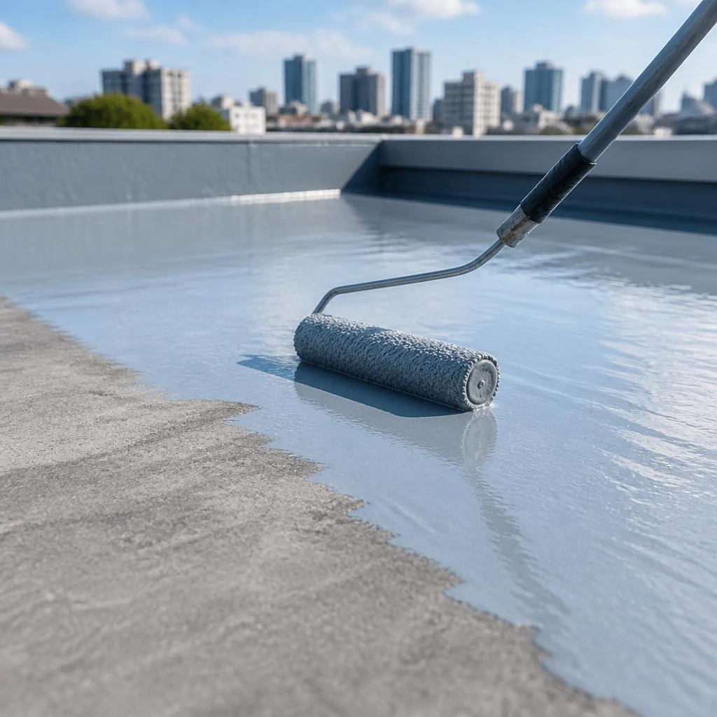 防水工事の専門家にお任せ！あなたの大切な建物を守ります！