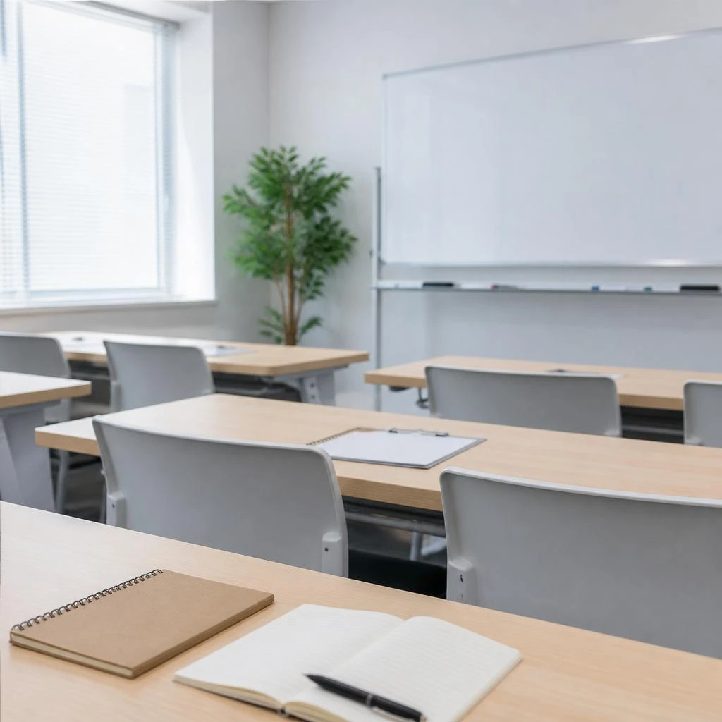 充実した教育体制