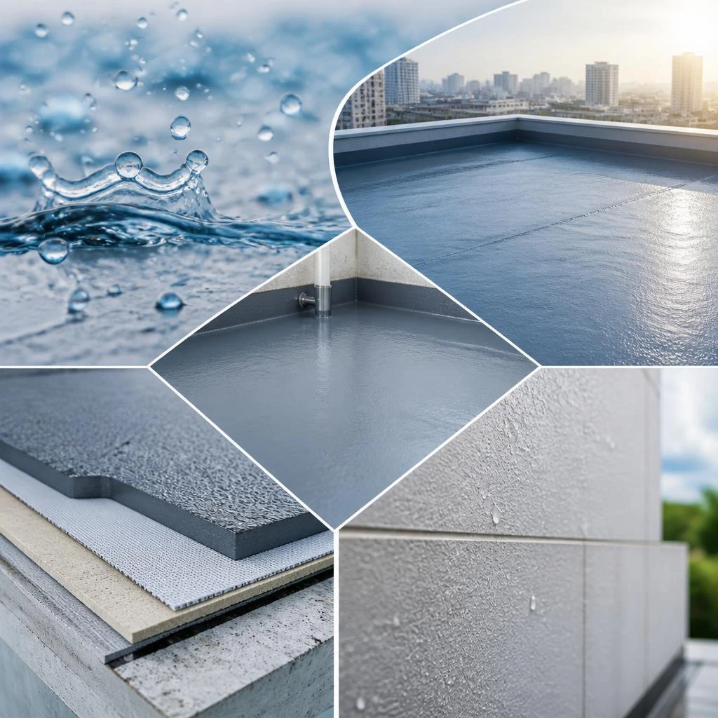 水の悩み、私たちにお任せ！あなたの建物を守る防水工事を承ります