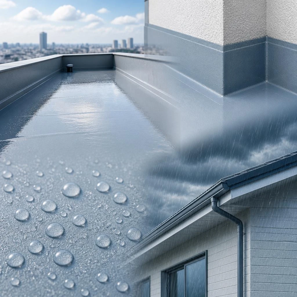 安心・安全の防水工事で、雨漏れを迅速に解決します。