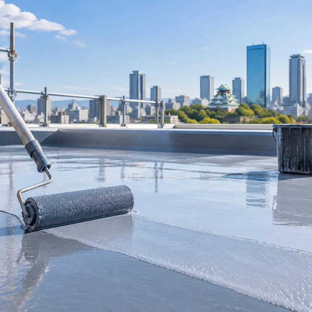 経験を、確かな収入と誇れる技術へ。大阪の防水工事で次の一歩を。